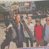 Staliking Butler foto: Stavanger Aftenblad