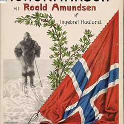 Honørmarsch til Roald Amundsen, 1912