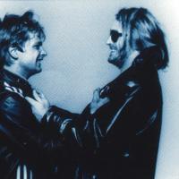 Morten Abel og Prepple Houmb foto Gisle Oddstad/WEA
