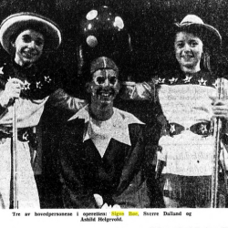 klipp fra Stavanger Aftenblad