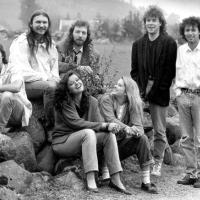 1990. Fra v: Arve Oftedal, Pete Johansen, Gunhild Vaaland, Jørn Knutsen, Anne Vikeså, Tom Chr. Jensen, Erik Johannesen