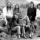 1990. Fra v: Arve Oftedal, Pete Johansen, Gunhild Vaaland, Jørn Knutsen, Anne Vikeså, Tom Chr. Jensen, Erik Johannesen