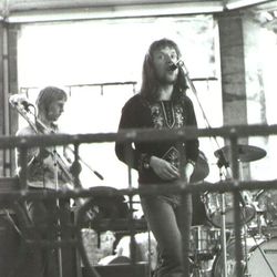 Maggan i paviljongen. Foto: Knut Sømme