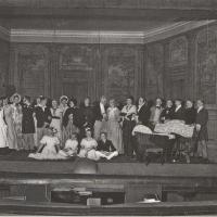 Ensemblet i 1936 under Aprilsnarrene foto Stavanger byarkiv