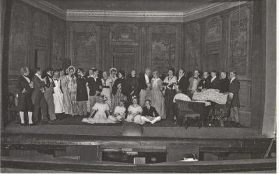 Ensemblet i 1936 under Aprilsnarrene foto Stavanger byarkiv