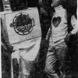 En scene fra "Til sengs med et smil" foto Rogalands Avis