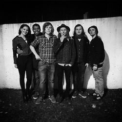 Fra debutkonsertmed ban 13 februar 2015