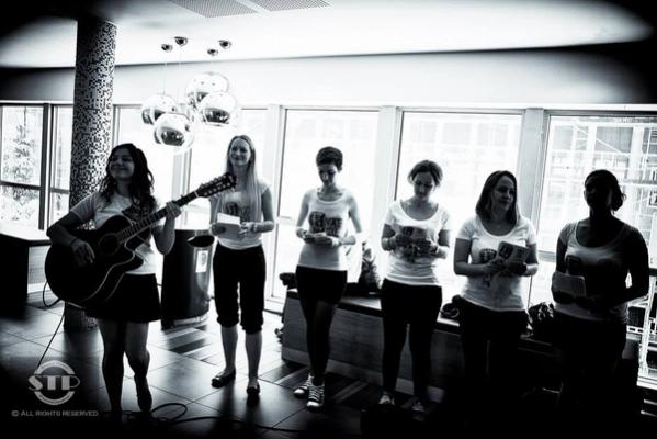 Voice of the Soul Choir Musikkfest 04.06 2016, Arkaden, Stavanger, Norway. Photo byStudio Toffa Photography - Thorstein "Toffa" K. Berg