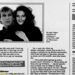 klipp fra Haugesunds avis