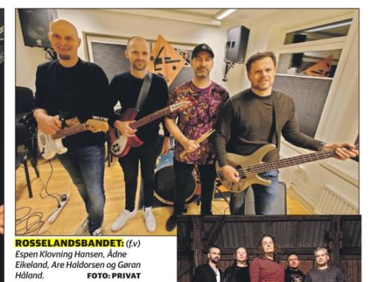 Rosselandsbandet klipp fra Jærbladet