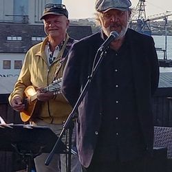 Kian Reme sammen med Bjørn Eidsvåg foto Aud Jorunn Aano