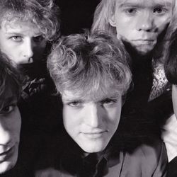 The Colors Turned Red, 1987