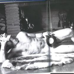 Frode Rønli foto Skjalg Omdal  hentet fra Boka Stavanger-rocken