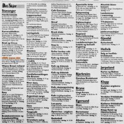 klipp fra Stavanger Aftenblad