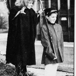 Fra Musikkskrinets stykket Julepresangene foto Stavanger Aftenblad