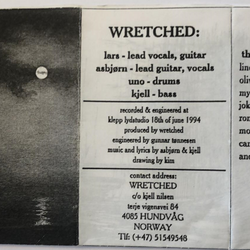 Wretched demo foto Kjell Nilsen
