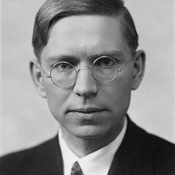 Trygve Bjerkrheim tidlig i 1940-årene