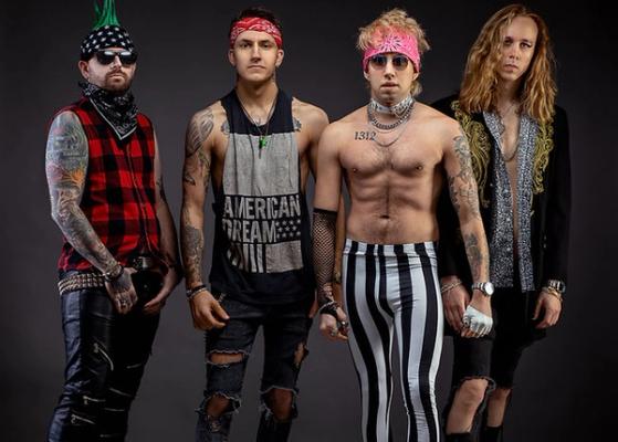 Bad Uforia foto hentet fra bandets hjemmeside