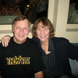 Kjell Ottesen og Roland Cedermark.