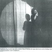 Evy Lode 19 år, som Edith Piaf Foto: Stavanger Aftenblad/Geir Sveen