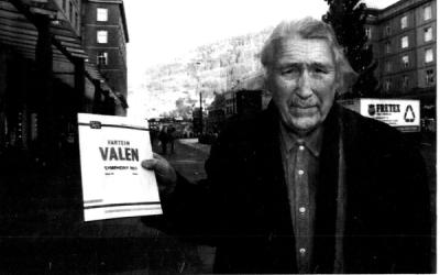 Bjarne Kortsen foto: Arne Ristesund, Bergensavisen