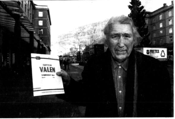 Bjarne Kortsen foto: Arne Ristesund, Bergensavisen