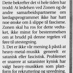 Klipp fra Rogalands avis