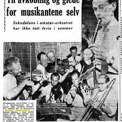 klipp fra Stavanger Aftenblad