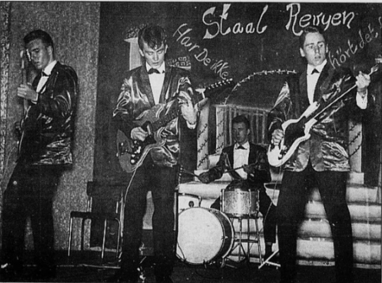 Spotnicks foto: Strandbuen