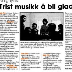 klipp fra Stavanger Aftenblad