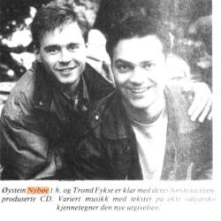 Nybøe og Fykse foto: Jærbladet