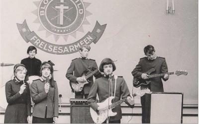 Happy Experience i 1970 foto Rogalands Avis