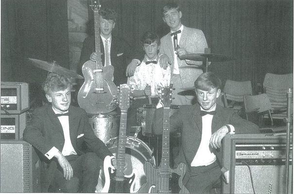 The Shakers ca 1968. Bildet tilhører Kerrs Pink Band