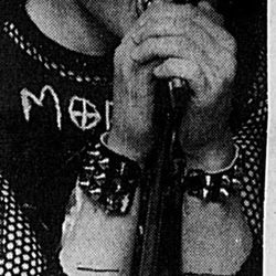 Stig skar, vokalist i Mops foto: Jonas Friestad/Stavanger Aftenblad