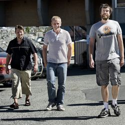 2008. Reunion på Rogafest. (Foto: Kristian Jacobsen)