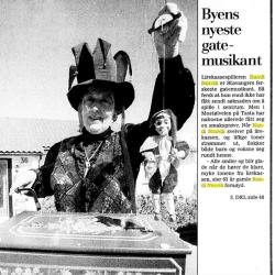 klipp fra Stavanger Aftenblad 03.06.1997