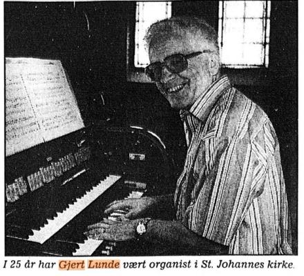 Gjert Lunde foto: Stavanger Aftenblad