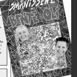 Smånissene flyer klipp fra Ekkofisk