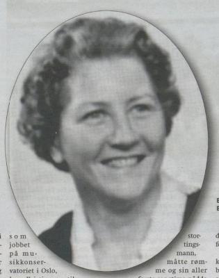 Kristina Edland foto: Bygdebladet/Privat eie