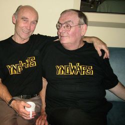 Jan Lindvik trekkspill/bass og Richard Hoel.