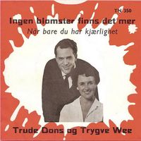 Trygve Wee og Trude Dons platecover