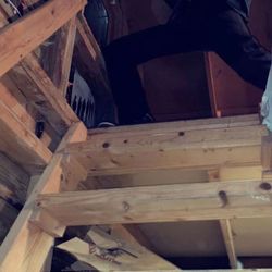 Bandet i øvinglokale