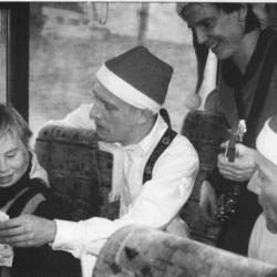 Svartnisse-ensemblet på Skolebussen i 2004 foto Solabladet/Kirsti Kastrup Sømme