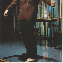 Even Stormoen som Moonface Martin i Anything Goes foto Rogaland Teater/Hans Petter Jacobsen