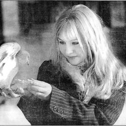 Vokalist Lone Ungar foto Stavanger Aftenblad