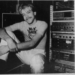 Terje Refsnes i Westland Studio foto Kirsten Myklebust/Rogalands Avis