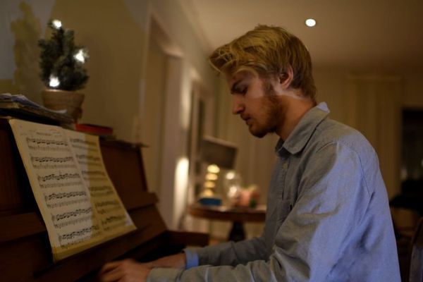 Jacob Hem foto: Drømmestipendet