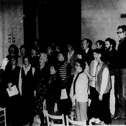 Birkelid og Sauda songarlag foto: Haugesunds avis