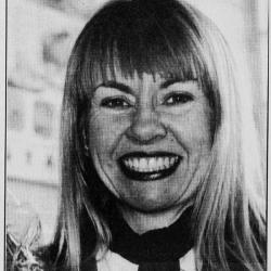 Låtskriver Torhild Nigar foto Sandnesposten