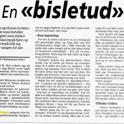 klipp fra Stavanger Aftenblad